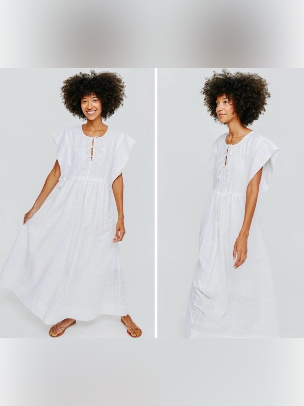 MIRTH Sonoma Tie Maxi Dress - Boxweave